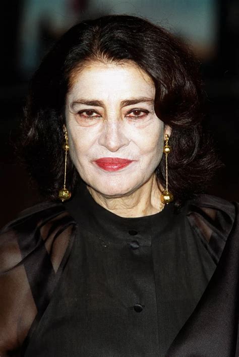 Greeces Irene Papas, who earned Hollywood fame,。